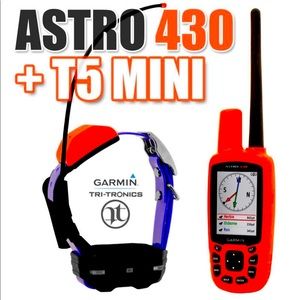 Garmin Astro 430 + T5 Mini Collar COMBO